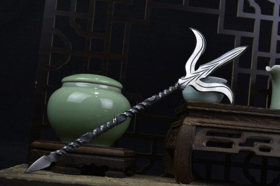 Tea Knife & Needle Set - Pu-erh Tea Tool (Var 2)