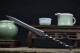 Tea knife handmade tea needle, Pu'er stainless steel tea tool tea utensil accessories, kung fu mini blades