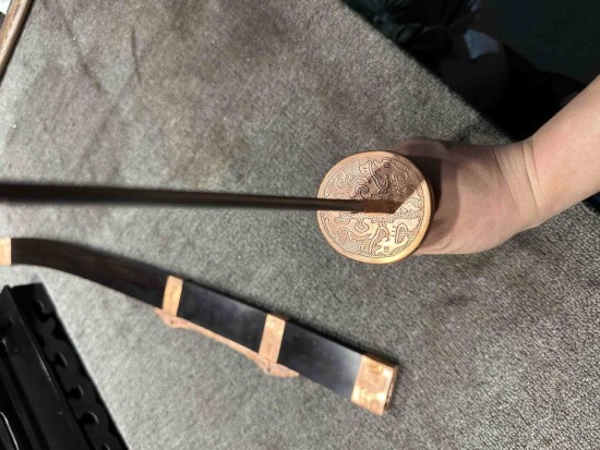 Samurai Tanto 23 - Traditional Japanese Short Sword