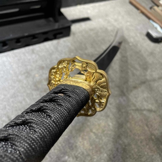 Samurai Tanto 21 - Traditional Japanese Short Sword