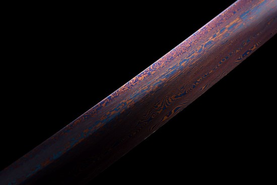 Longquan City Sword Hundred Refine Tattipure Handmade Handmade Baked Blue Long Japanese Film Aquatta Directors 376-432