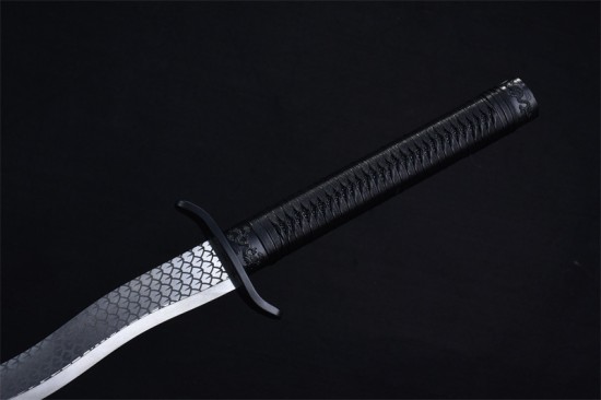 Longquan sword handmade forging all -in -one, sword, bending snake sword film, Tang sword, Tang sword, anti -body collectible blade long sword