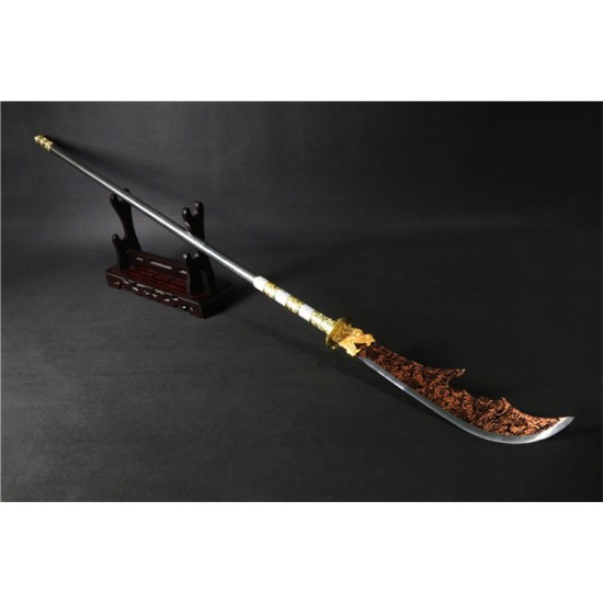 Guan Yu Green Dragon Crescent Blade
