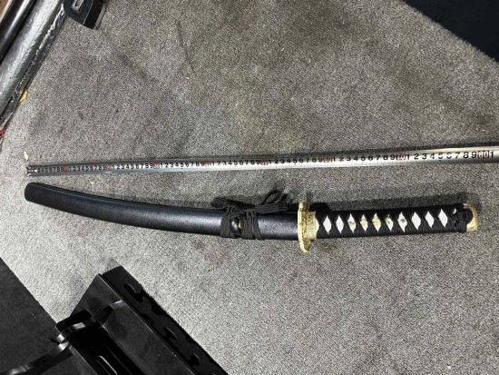Samurai Tanto 17 - Traditional Japanese Short Sword
