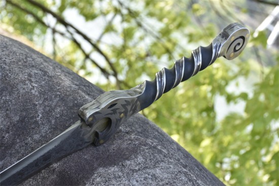 Longquan sword handmade forging one -piece six -faced Han sword film sword collectible blade long sword collection artwork
