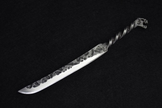 One -in -one Longquan Tea Knife Handmade Tea Knife Stainless Steel Pu'er Tea Knife Black Tea Knife Accessories Guma Tea Kung Fu Tea Steel
