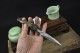 Longquan Pu'er Tea Knife Handmade Copper Black Tea Knife Stainless Steel Tea Kida Tea Cape Cape Cerebage Inherited Traditional Collection