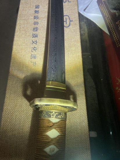 Samurai Tanto 38 - Traditional Japanese Short Sword