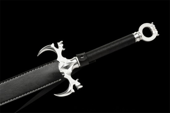 Longquan sword handmade forging one -in -one six -faced Tang sword collectible blade Western sword long sword craftsmanship baby sword