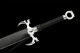 Longquan sword handmade forging one -in -one six -faced Tang sword collectible blade Western sword long sword craftsmanship baby sword