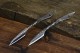 One -in -one Longquan Tea Knife Handmade Tea Knife Stainless Steel Pu'er Tea Knife Black Tea Knife Accessories Guma Tea Kung Fu Tea Steel