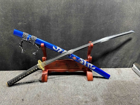 Samurai Tanto 15 - Traditional Japanese Short Sword