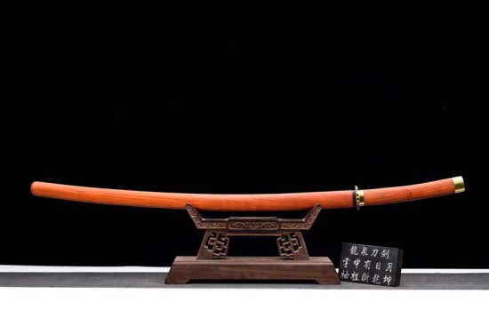 Samurai Sword 01 - Japanese Handmade Blade