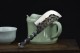 Longquan forging all -in -one Douyin tea knife tea needle Pu'er tea knife black tea ceremony accessories Guma tea knife 功 具 具