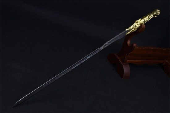 Longquan Sword Handmade Forging Stainless Steel Sword Film, Sword Sword Anti -Cold Weapon Cold Sword Crafts