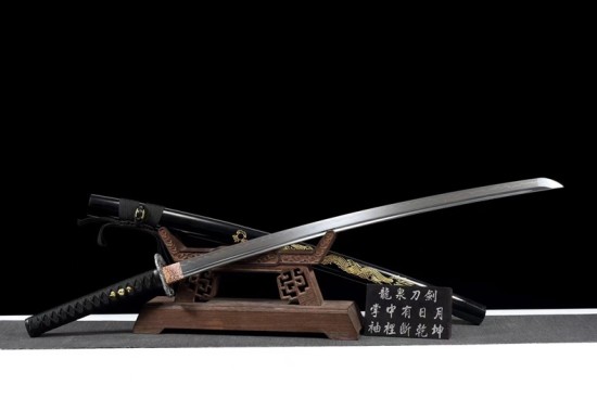 Samurai Sword 01 - Japanese Handmade Blade