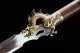 Longquan sword handmade forging six -faced Han sword modern all -in -one collectible blade Changjian Town House craftsmanship sword