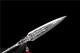 Qingyu Micro Weapon Playing Tea Knife Handmade Stainless Steel Tea Camellia Accessories Mini Weapon