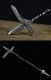One -in -one Longquan Tea Knife Tea Needle Handmade Two Pu'er Tea Knife Black Tea Ceremony Accessories Guma Tea Kung Kung Tea Kitchen Fit