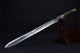 Longquan City Sword Handmade Forging Together Sword Film and Television Long Sword Defense Cold Weapon Tang Sword Crafts