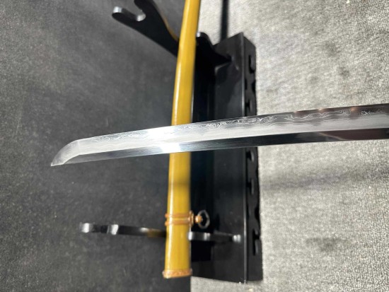 Samurai Tanto 08 - Traditional Japanese Short Sword