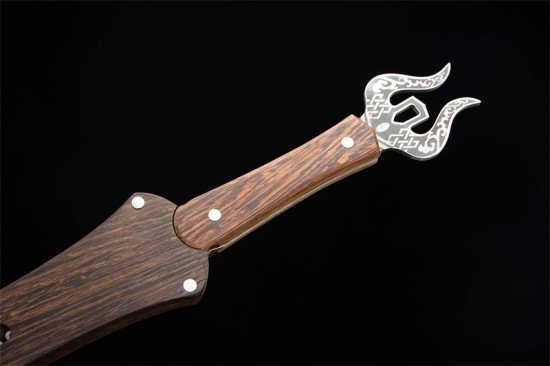 Longquan sword handmade forging all -in -one modern six -faced Han sword collectible blade defense short sword craft sword