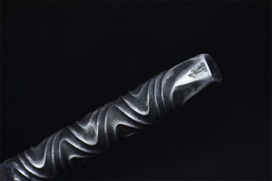 Longquan City Sword Handmade Forging Integrated Six Sides Tang Sword Television Han Sword Cold Weapon Long Sword Craft