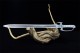 Longquan sword handmade forging all -in -one modern sword film and television chief sword defense collectible blade collection process
