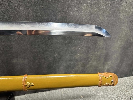 Samurai Tanto 08 - Traditional Japanese Short Sword