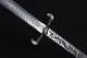 Longquan City Sword Handmade Forging Tongshi Tang Sword Head Stainless Steel Sword Sword Film Cold Weapon