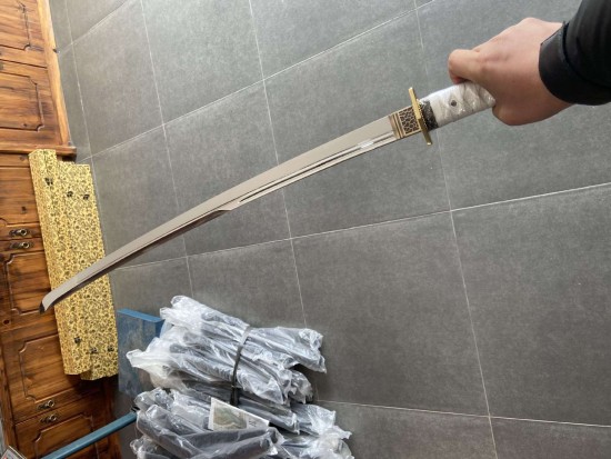 Samurai Tanto 43 - Traditional Japanese Short Sword