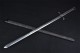 Longquan City Sword Handmade Forging Tongshi Tang Sword Head Stainless Steel Sword Sword Film Cold Weapon
