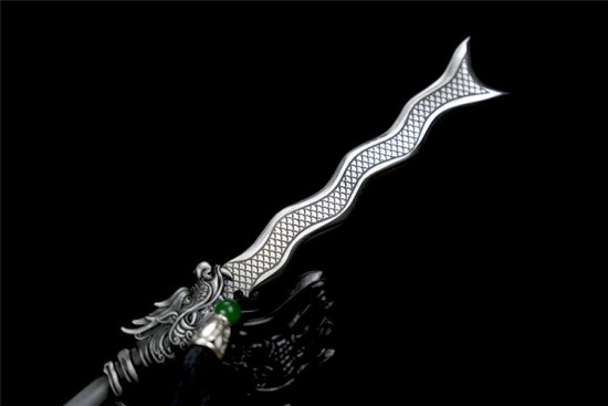 Tea knife handmade stainless steel tea needle tea set mini eighteen -like blades