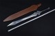 Longquan sword handmade forging integrated stainless steel sword film television Han sword body anti -body collectible blade crafts