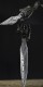 Longquan Pu'er Tea Knife Handmade Copper Black Tea Knife Stainless Steel Tea Kida Tea Cape Cape Cerebage Inherited Traditional Collection