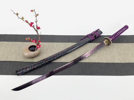 Samurai Sword 29 - Japanese Handmade Blade