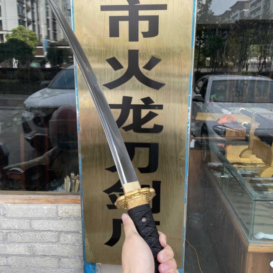 Samurai Tanto 21 - Traditional Japanese Short Sword