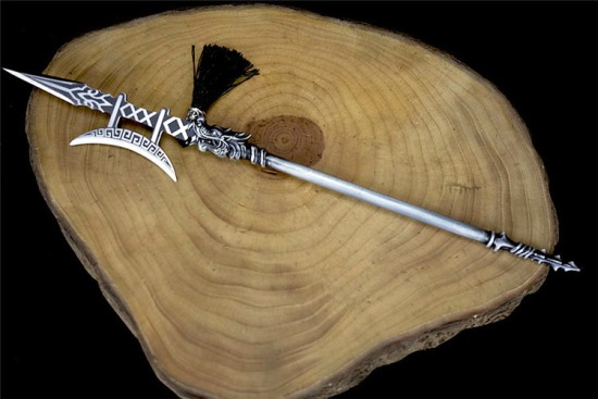 Tea knife handmade stainless steel tea needle tea set accessories eighteen mini blades to play decorative