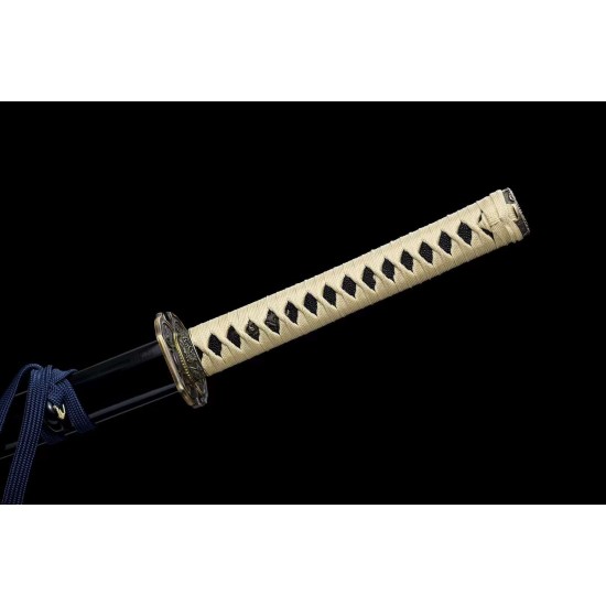Explosion Recommend Carbon Steel Handmade Handmade Salcidal Together Long Command Sword Cold Weapon 376-432