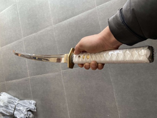 Samurai Tanto 41 - Traditional Japanese Short Sword