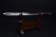 Longquan City Sword Handmade Forging Together Sword Film and Television Long Sword Defense Cold Weapon Tang Sword Crafts