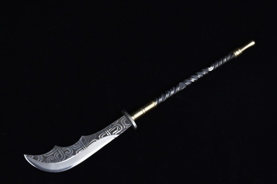 Longquan forging tea knife pure handmade tea needle ax steel Pu'er tea sword accessories accessories black tea collection