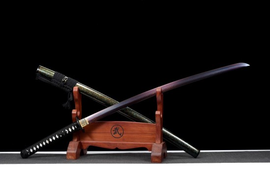 Longquan City Sword Hundred Refine Tattipure Handmade Handmade Baked Blue Long Japanese Film Aquatta Directors 376-432