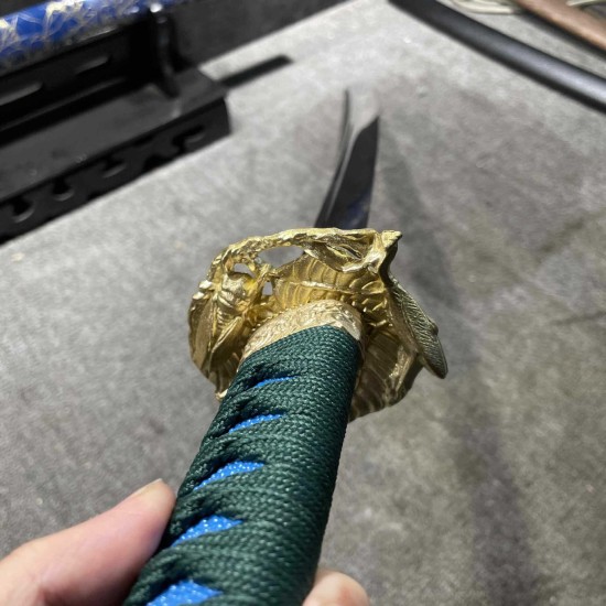 Samurai Tanto 19 - Traditional Japanese Short Sword