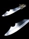 Handmade tea knife Pu'er pry tea tool tea ceremony ornament tool gift collecting tea needle