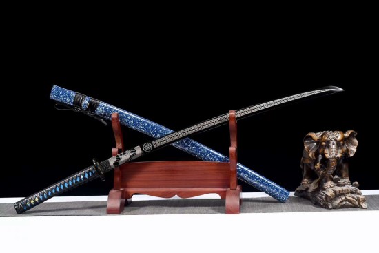 Samurai Tanto 02 - Traditional Japanese Short Sword