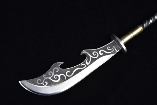 Longquan forging tea knife pure handmade tea needle ax steel Pu'er tea sword accessories accessories black tea collection