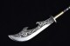 Longquan forging tea knife pure handmade tea needle ax steel Pu'er tea sword accessories accessories black tea collection