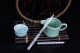 Tea knife and tea needle tea ceremony tool high -end pry tea knife tool eighteen mini blade decorative ornaments