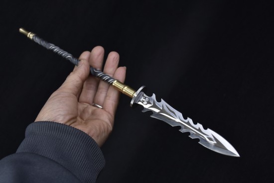 Pu'er tea knife stainless steel tea needle tea cone pry tea accessories tool kung fu tea knife mini blades
